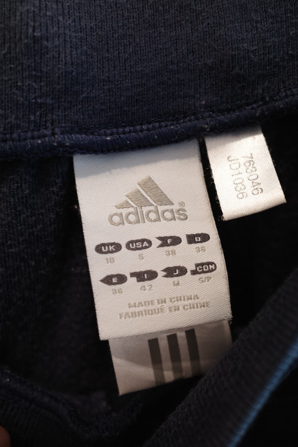 Adidas 아디다스 벨벳 트레이닝 팬츠 (23~29인치) 상품이미지5