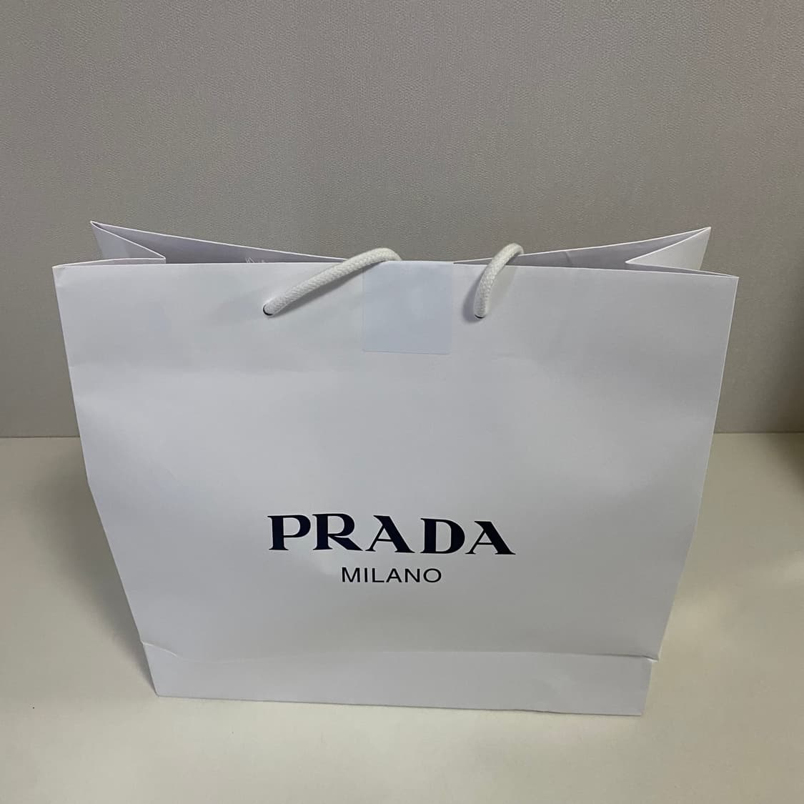 [50] 프라다 PRADA 리나일론 버뮤다 화이트 상품이미지9