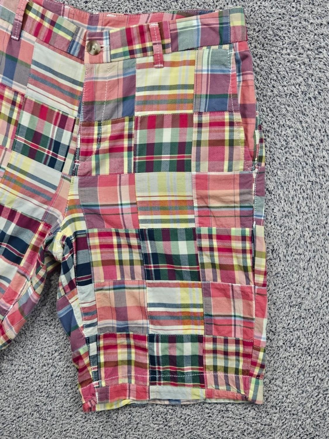 LL.BEAN 체크 반바지 마드라스 쇼츠 ( 32" ) / 11772 상품이미지6