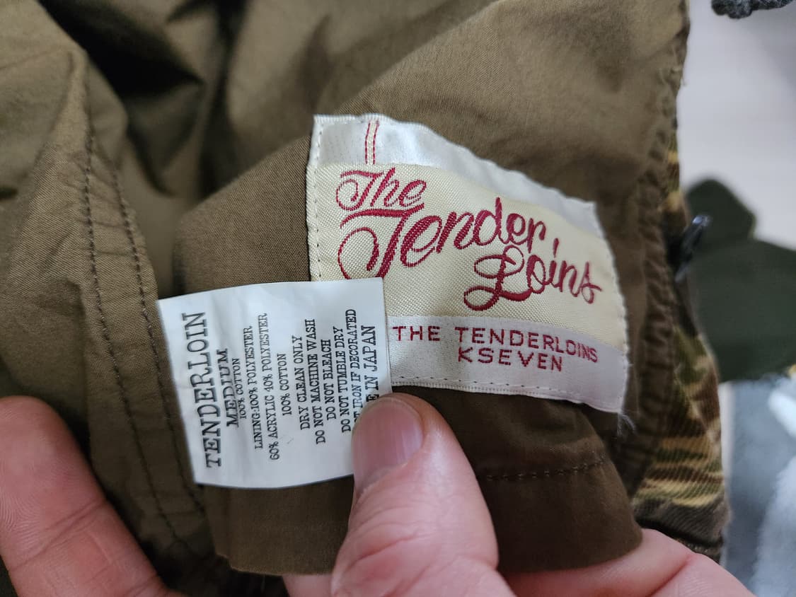 텐더로인 M65 타이거카모 100 상품이미지8