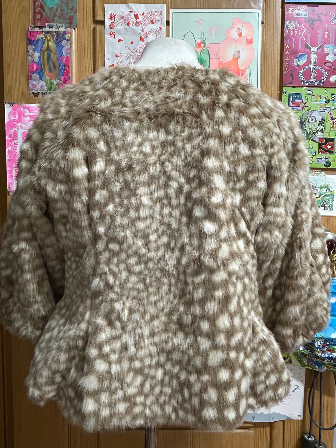 오네갸루깔 밤비퍼 퍼코트🦌🦌 상품이미지2