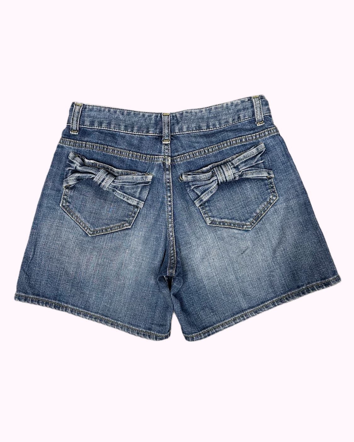 ribbon pocket denim shorts 상품이미지5