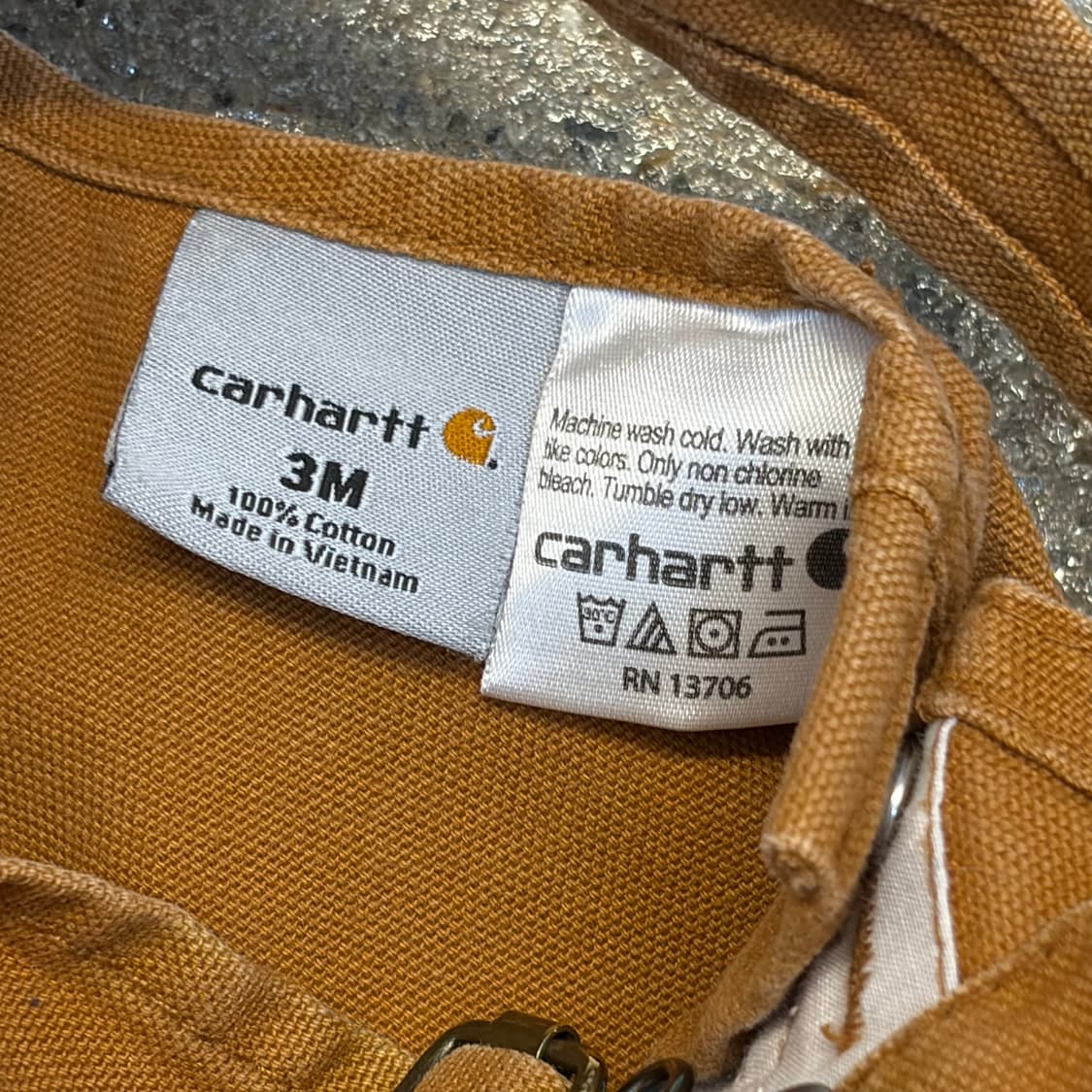 USA 빈티지 칼하트 오버롤 우주복 상품이미지5