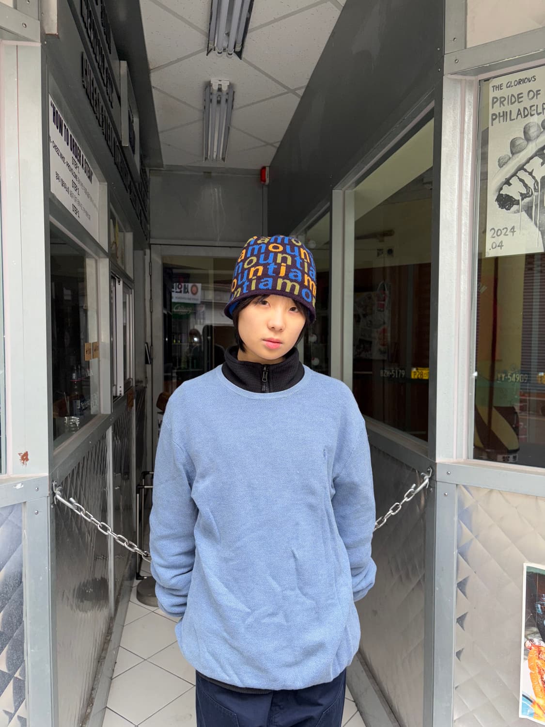 폴로 니트 상품이미지1