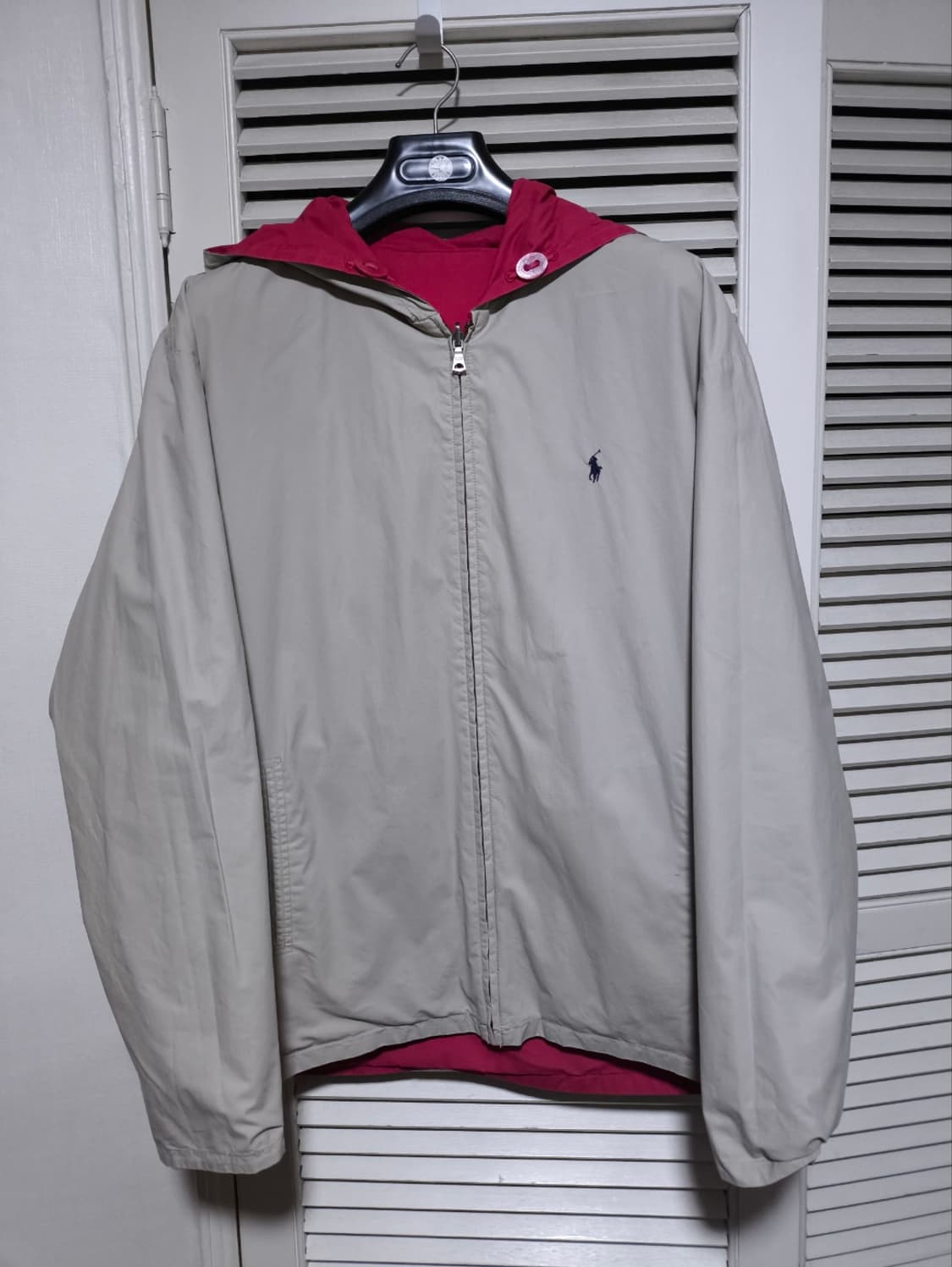 XL 폴로랄프로렌 리버시블 후드자켓 상품이미지6