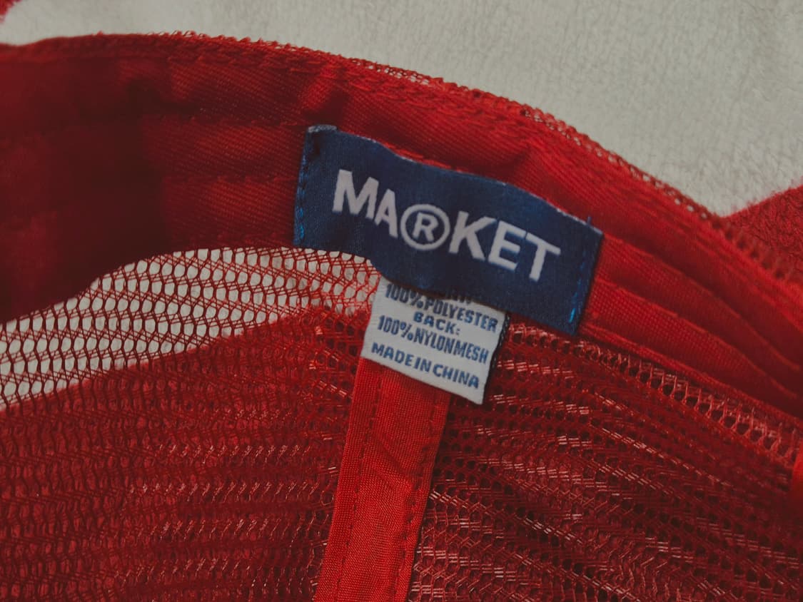 마켓 어드벤처 팀 매쉬캡 볼캡 모자 상품이미지4