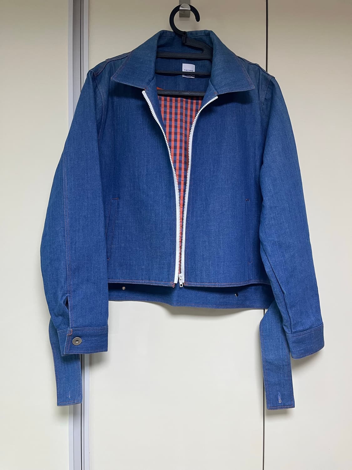 블루 데님 자켓 상품이미지1