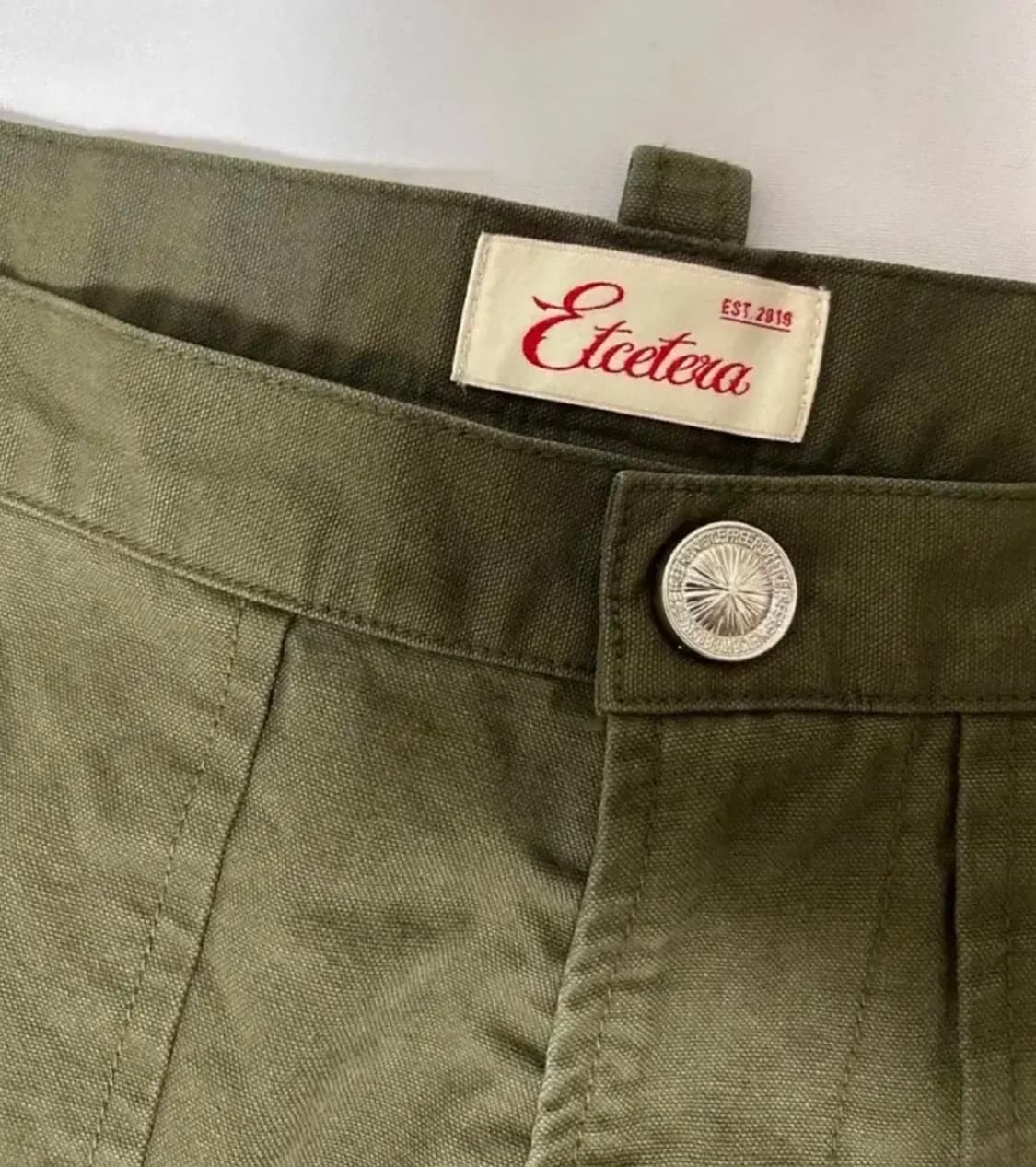etce 가드너 팬츠 올리브 XL 상품이미지1