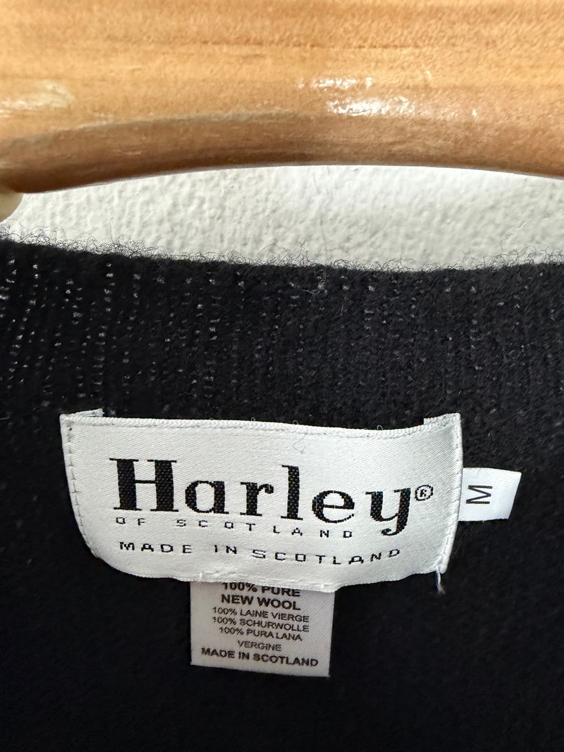 할리오브스코틀랜드 쉐기독니트 할리오브스코틀랜드니트 상품이미지3