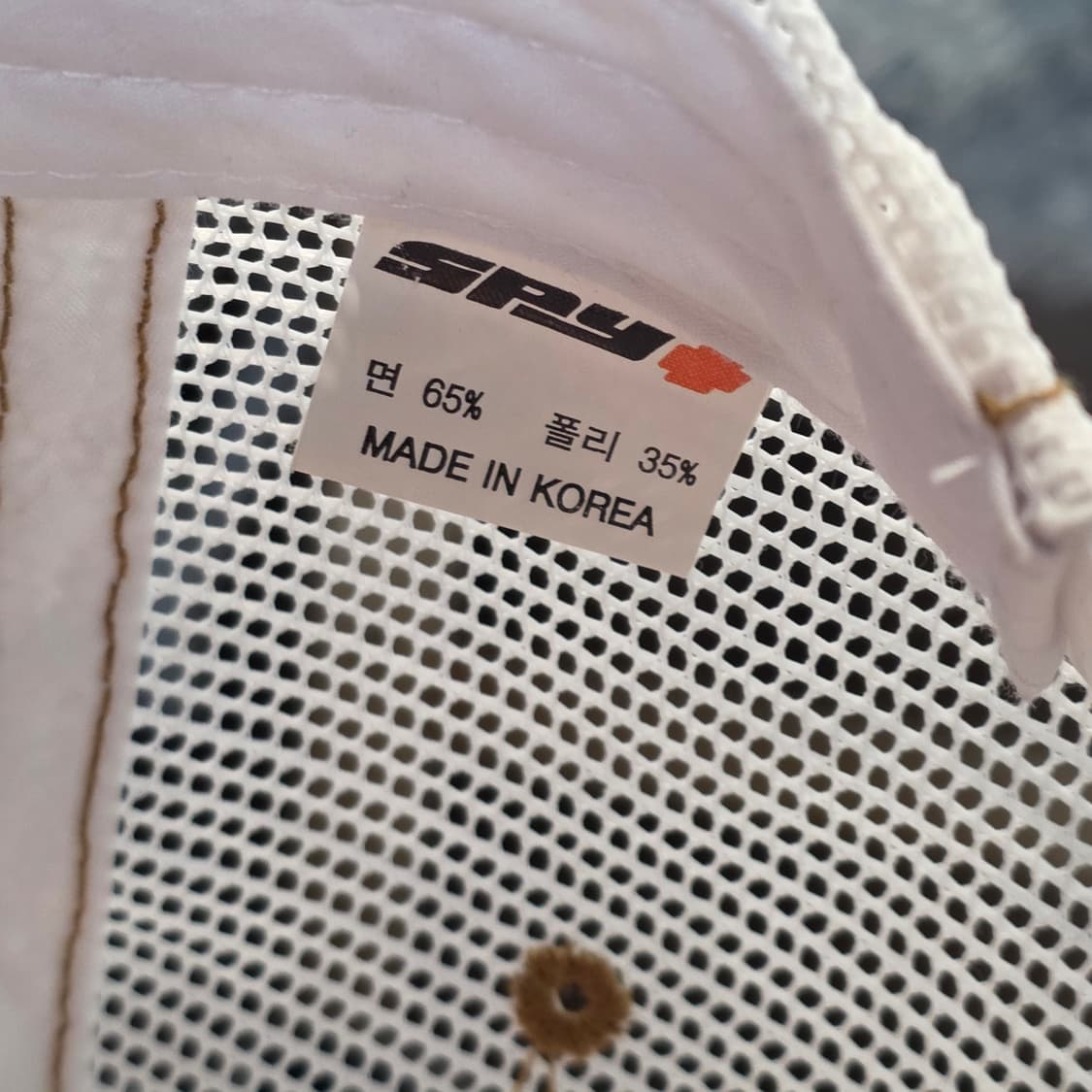 M1-9:SPY 클래식 메쉬 캡 레드/화이트 (56-59) 상품이미지8