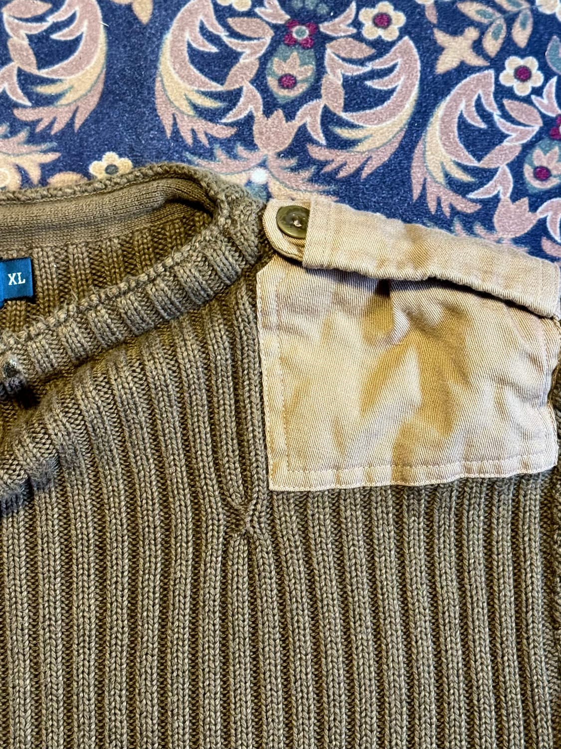 폴로 코만도 니트 상품이미지3