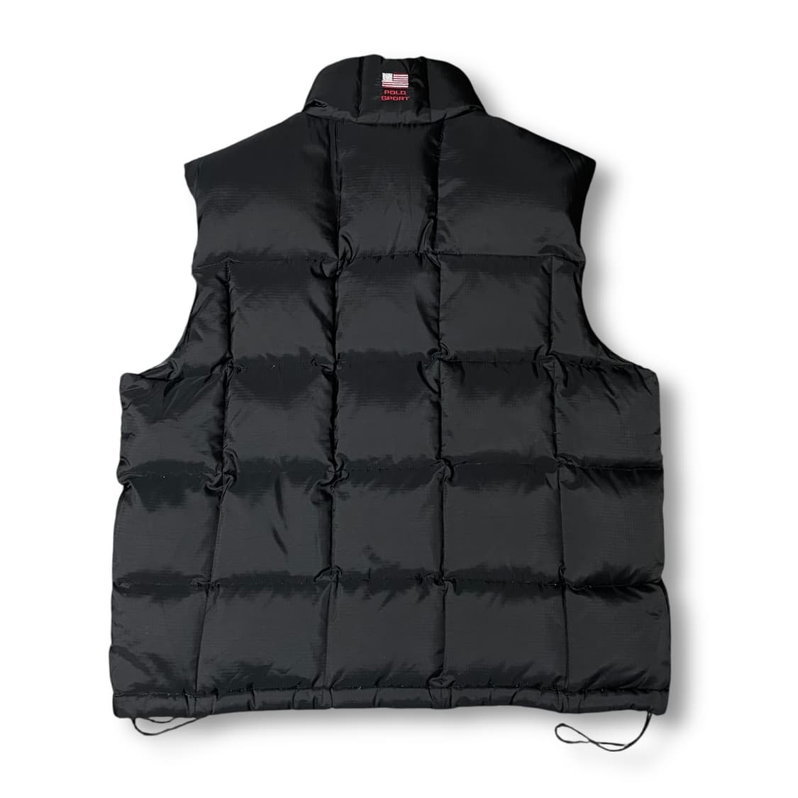 폴로스포츠 블랙 경량 패딩 조끼 상품이미지3
