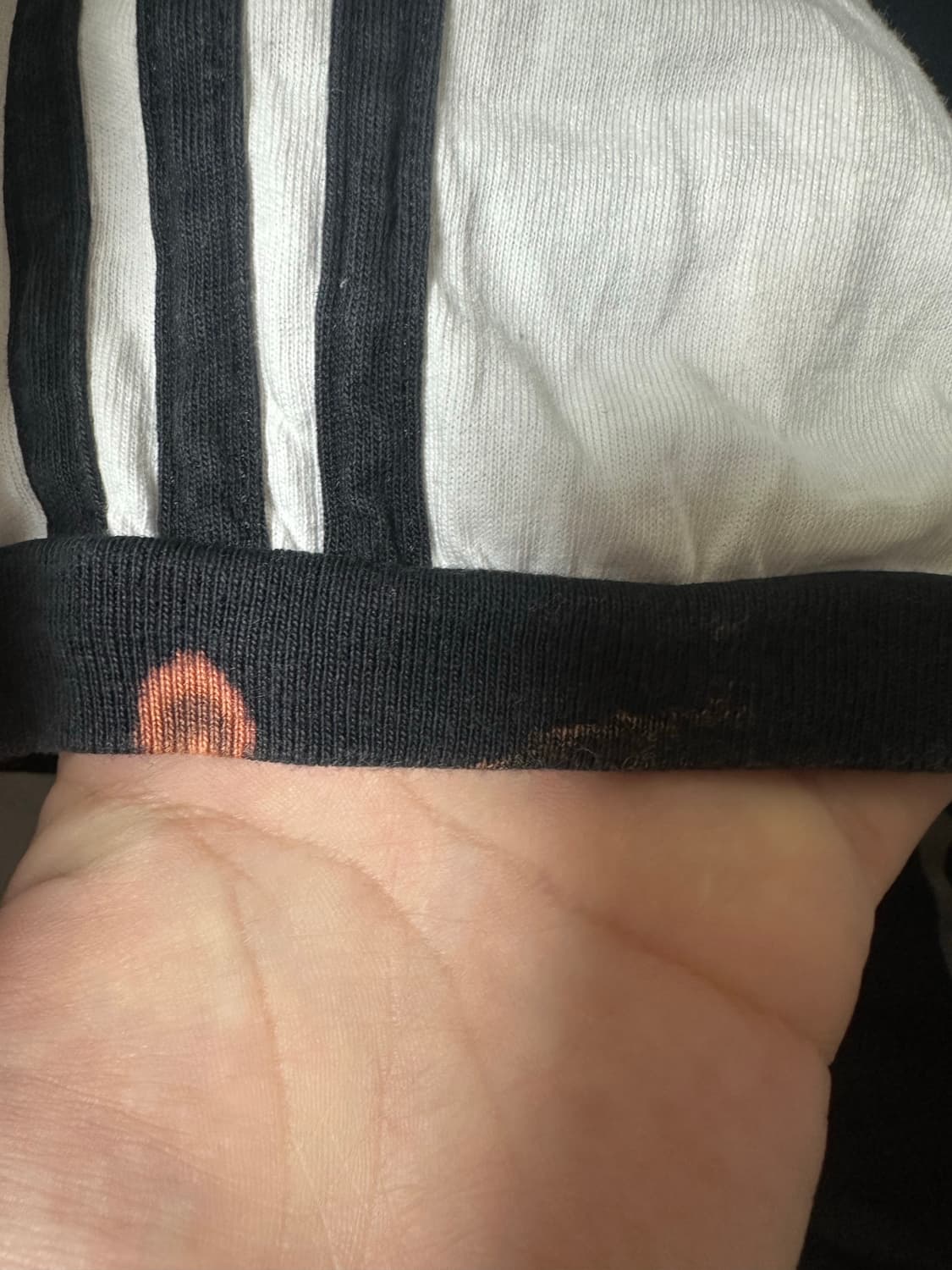 ✨ (바배) 아디다스 흰검 링거 반팔티 상품이미지8