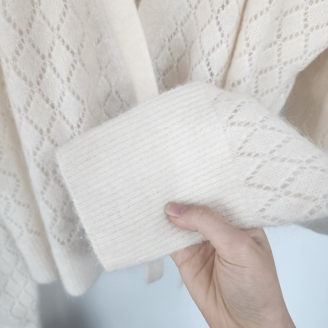 &Other Stories 랩 가디건 아이보리 상품이미지7