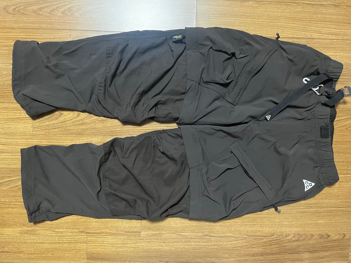 나이키 acg 스미스 서밋 카고팬츠 벨벳 아시아l 상품이미지1