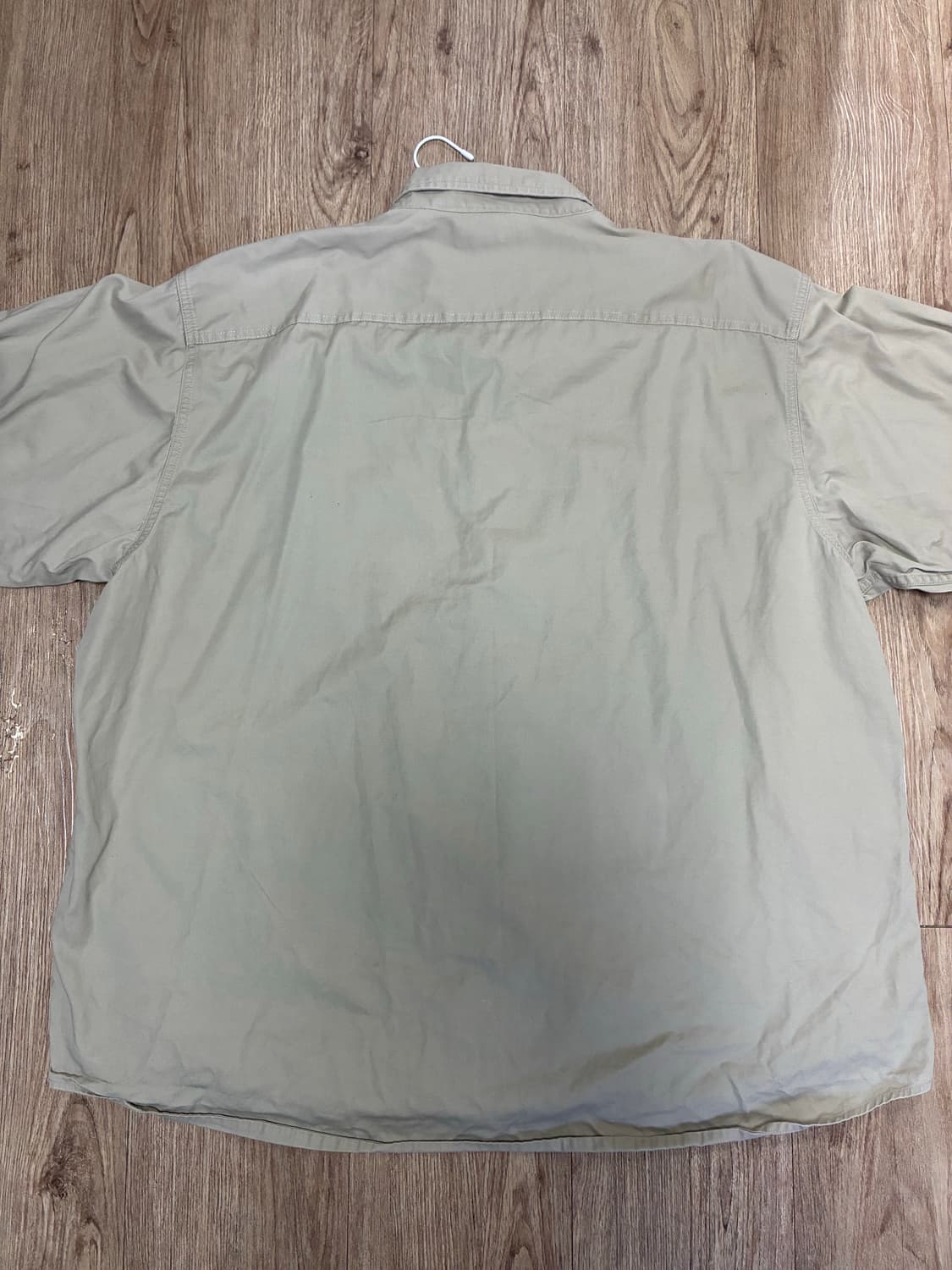 칼하트 아이보리 셔츠 XL 상품이미지2