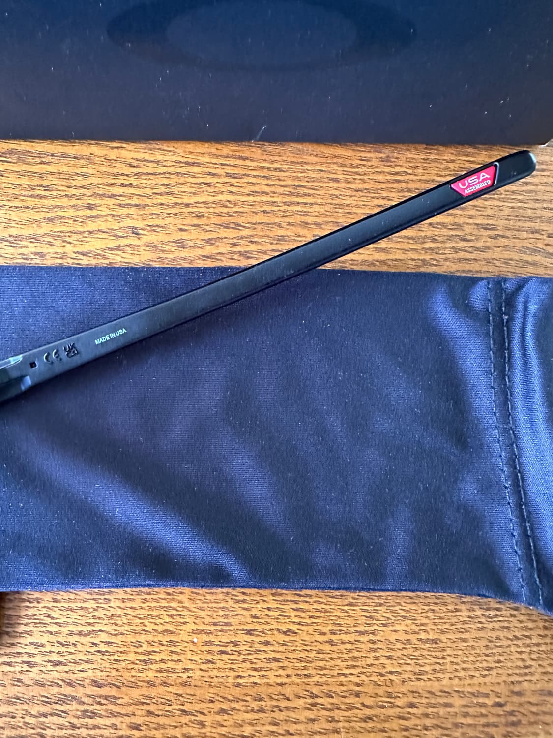 [F] 오클리 래치 아시안핏 매트 블랙 상품이미지4