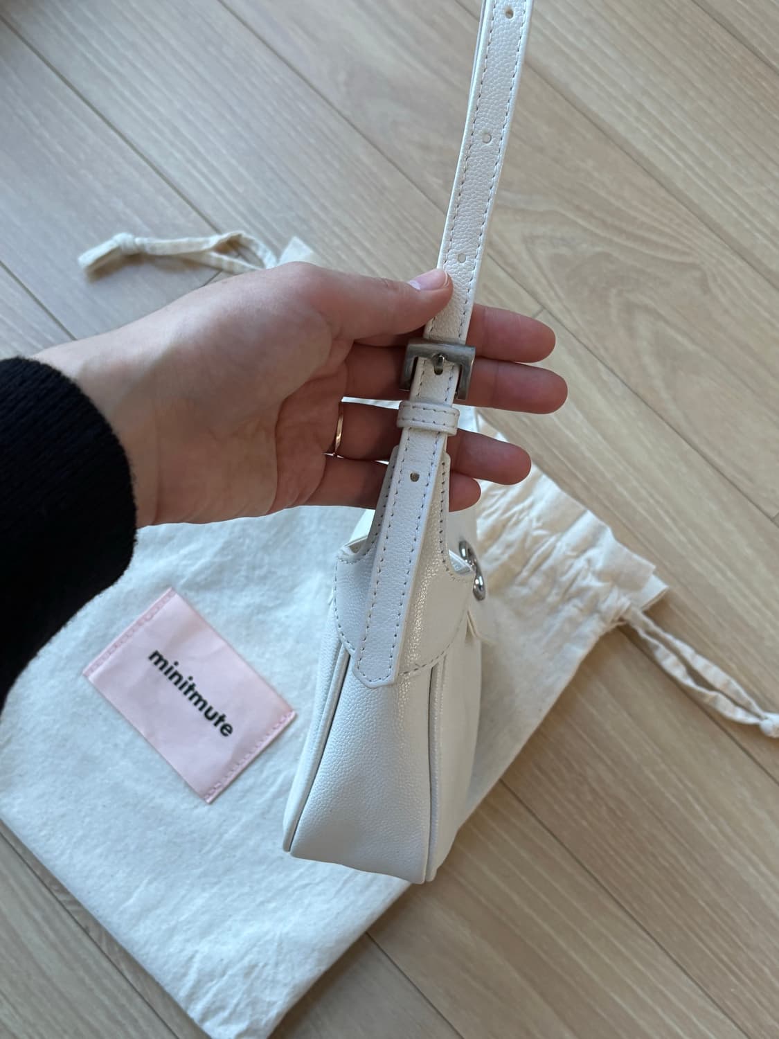 미닛뮤트 바톤 마이크로 캐비어 화이트 상품이미지5