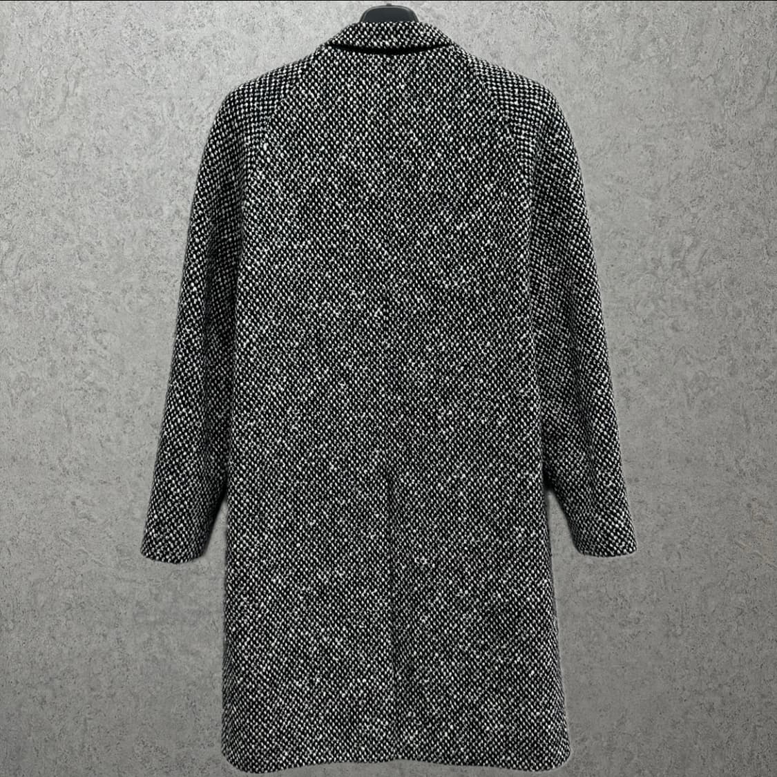 100 앤더슨벨 남자 스텐다드핏 울 블렌드 코트 상품이미지2