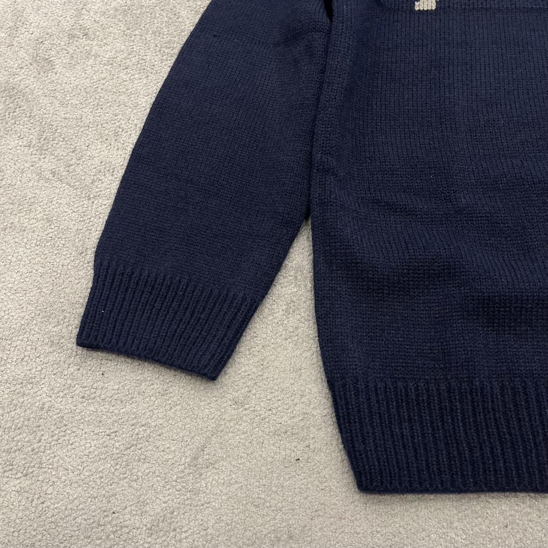 S SWIB 패턴 남성 니트 상품이미지3