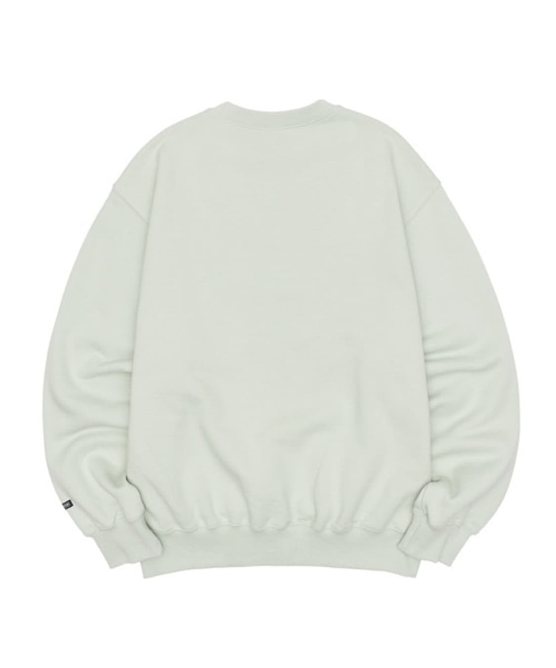 Sculptor 스컬프터 플로킹 심볼 로고 스웻셔츠 민트 상품이미지9