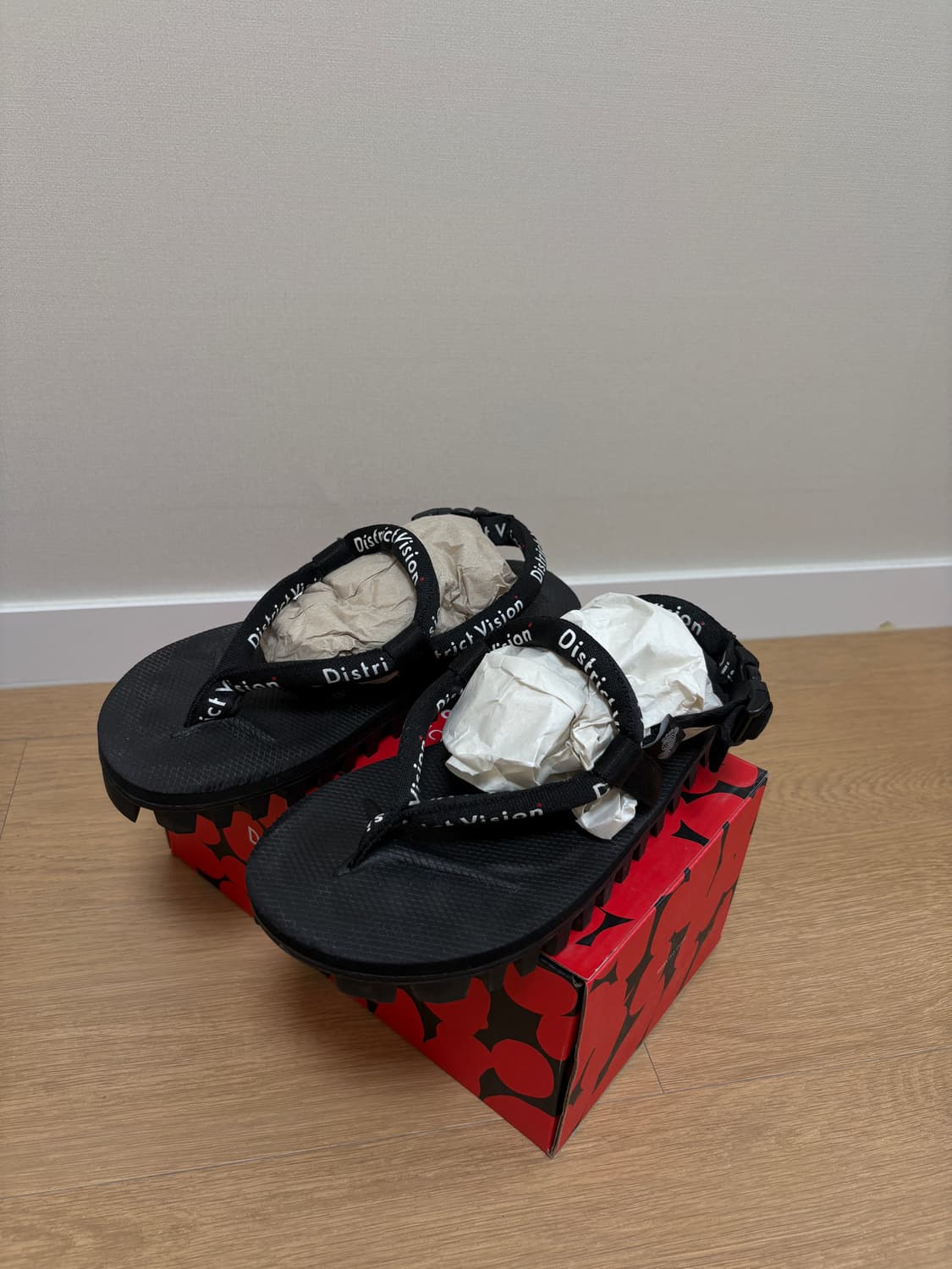 District vision X suicoke 상품이미지2