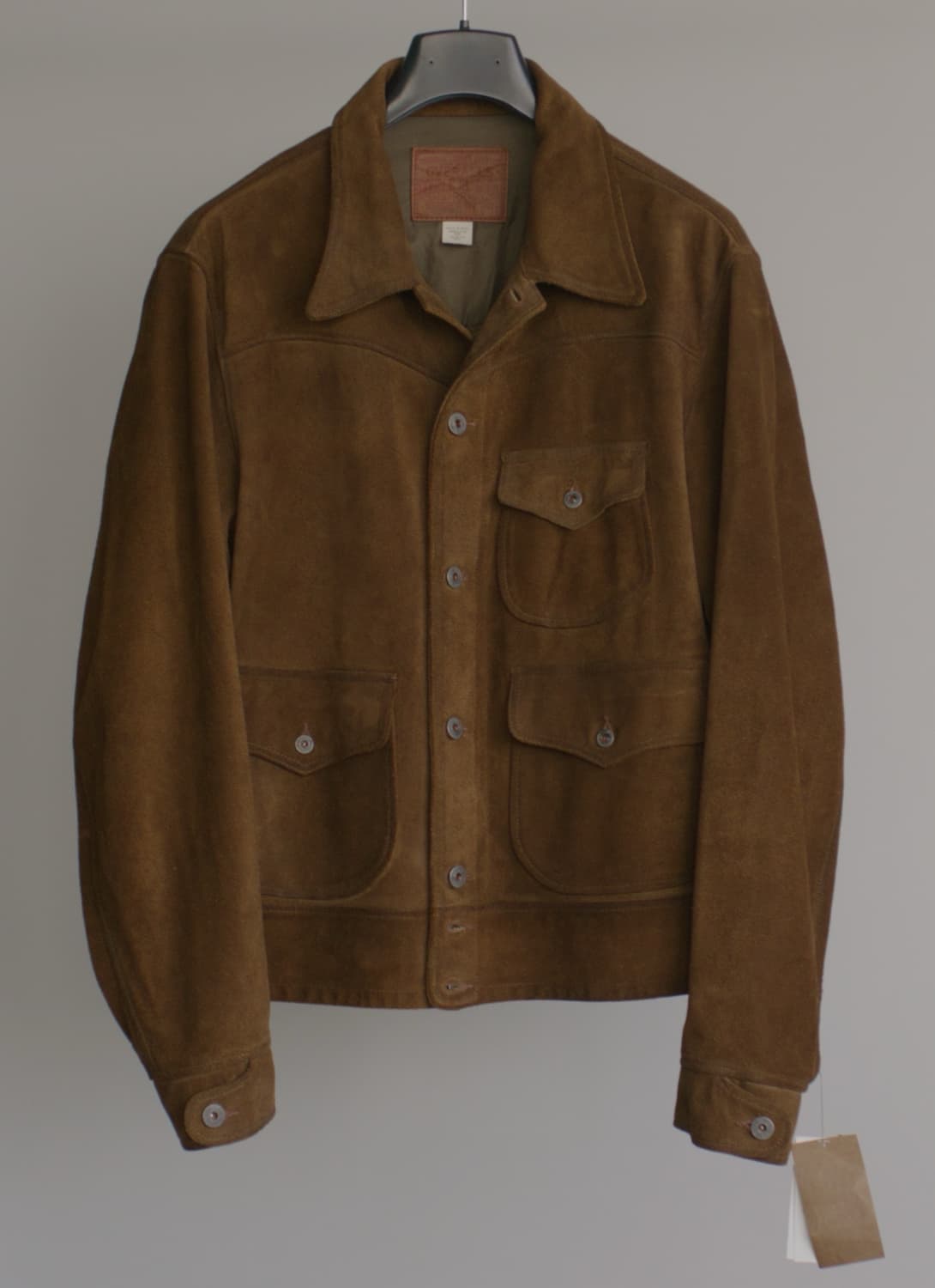 rrl 러프아웃 스웨이드 재킷 L 상품이미지1