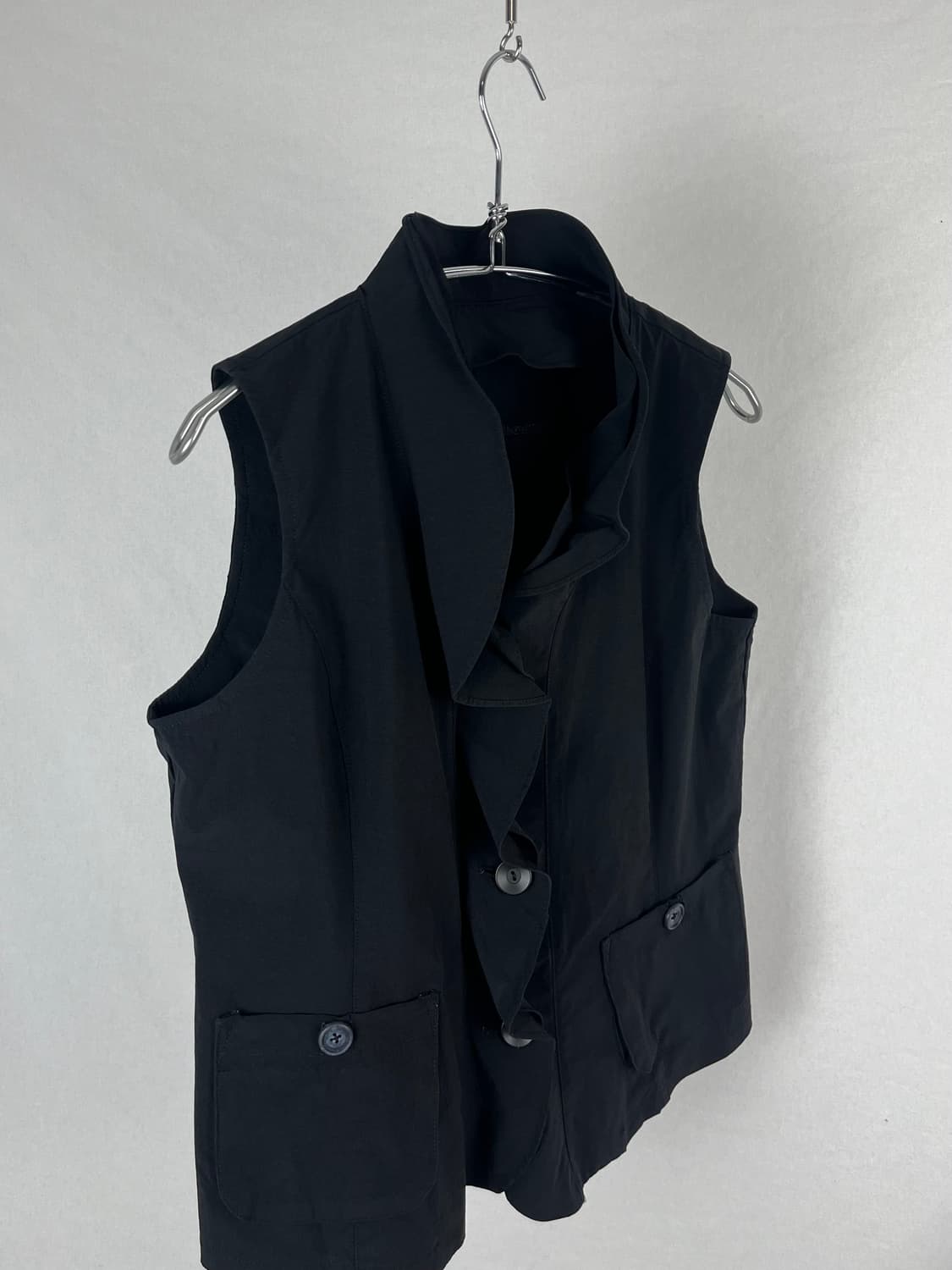 Vintage 드레이핑 베스트 상품이미지1