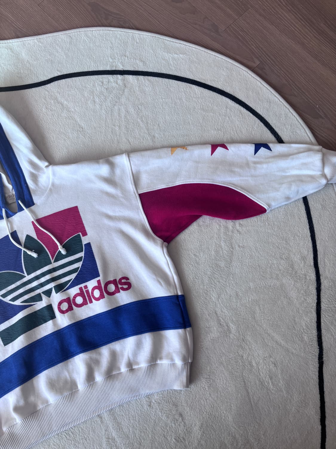 올드스쿨 아디다스 후드티 상품이미지3