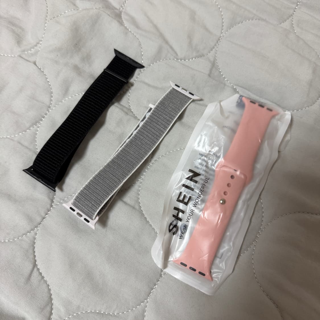 새상품 애플워치 스트랩 3종 38/40/41mm 상품이미지1