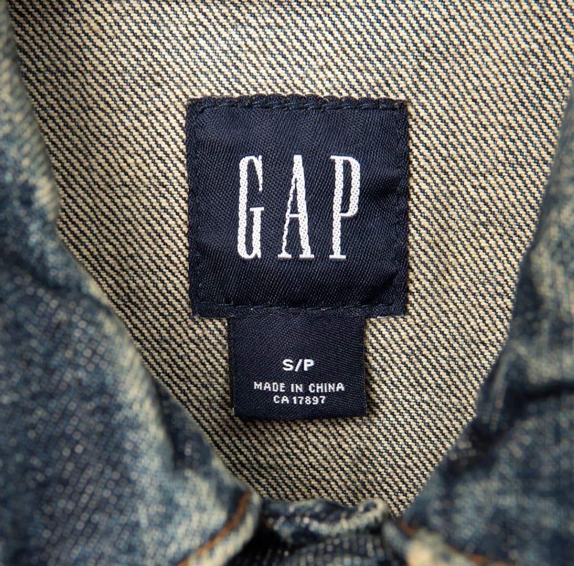 빈티지 Gap 3세대 트러커 재킷 상품이미지6