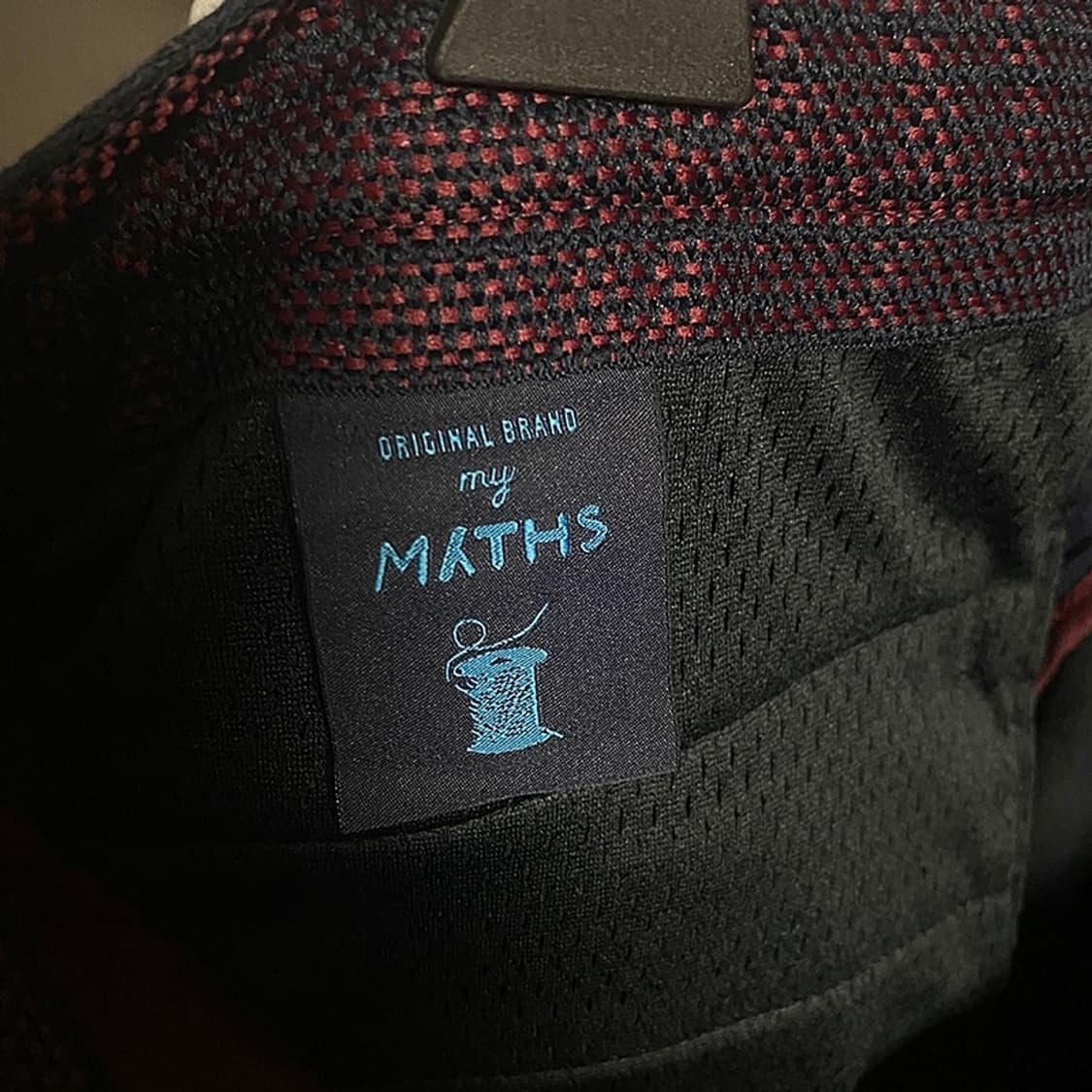 MYTHS 미쓰 스트라이프 네이비 면바지 31~32사이 상품이미지6