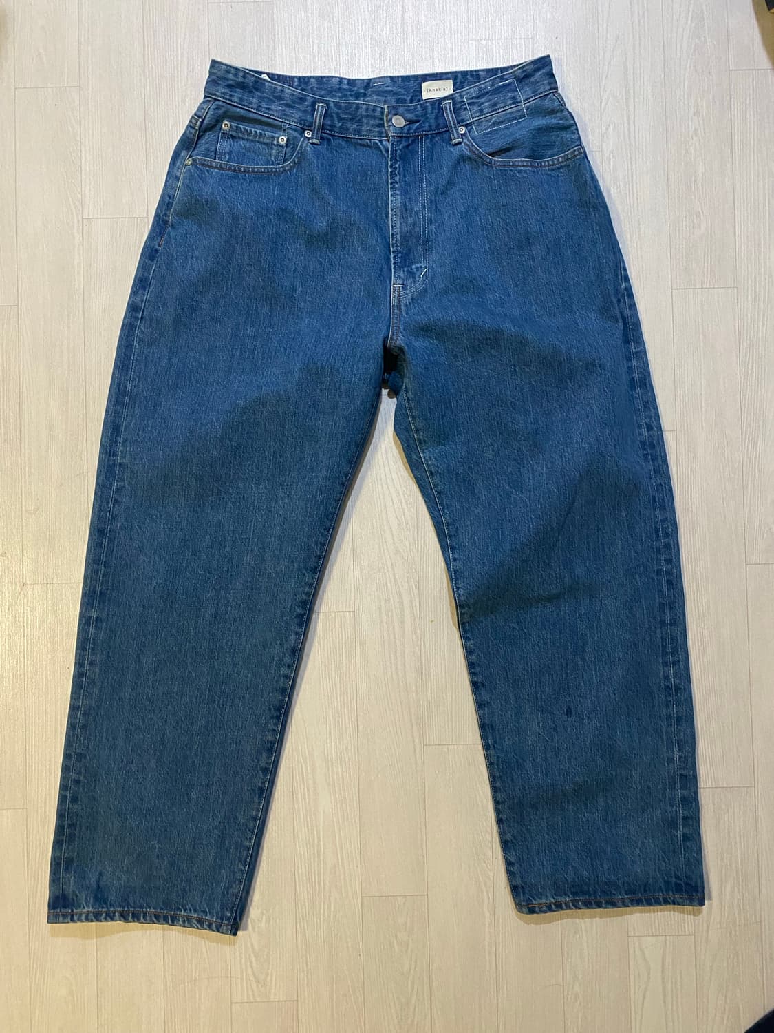 카키스 데님팬츠 상품이미지1