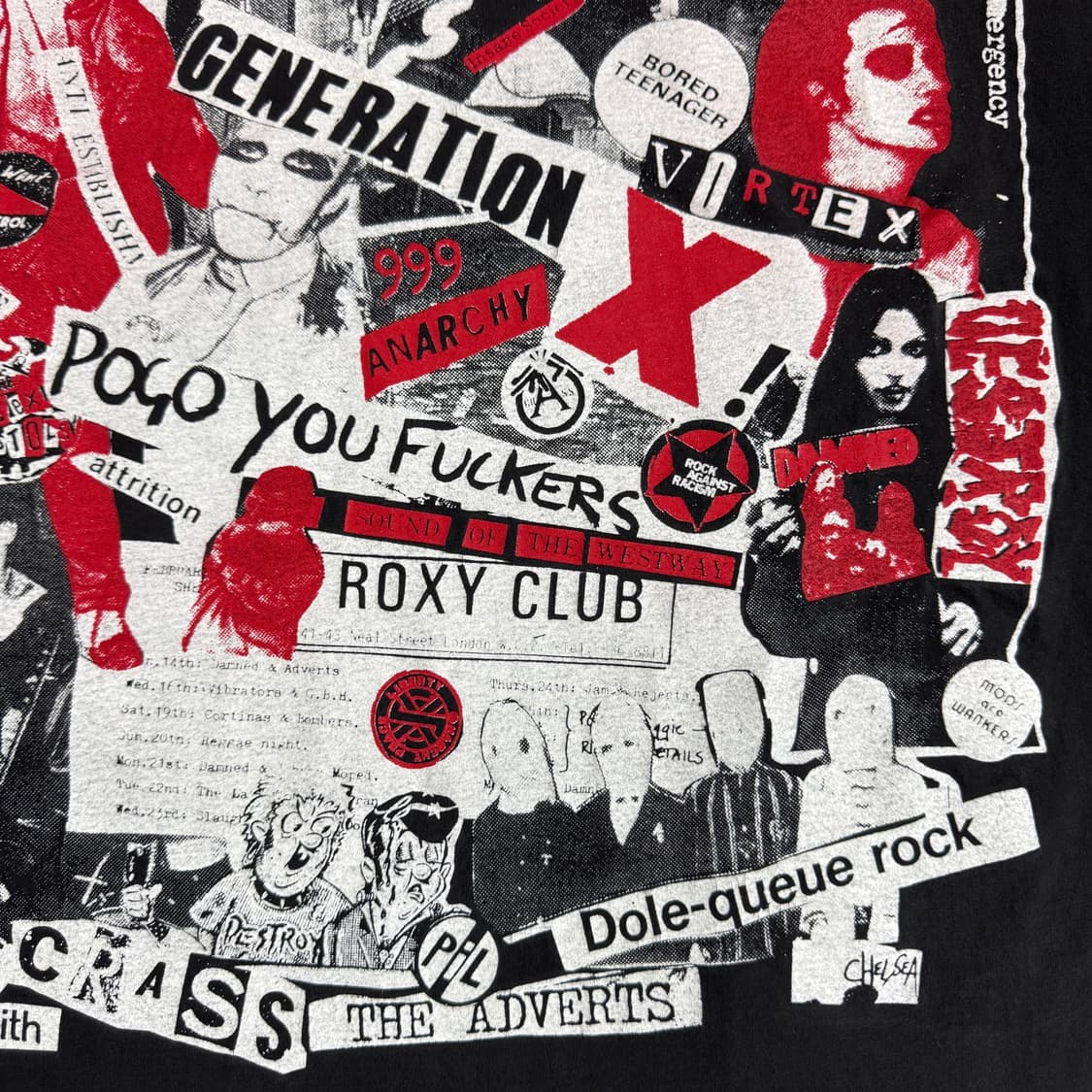 빈티지 90s Sex Pistols 섹스 피스톨즈 롱슬리브 티셔츠 상품이미지9