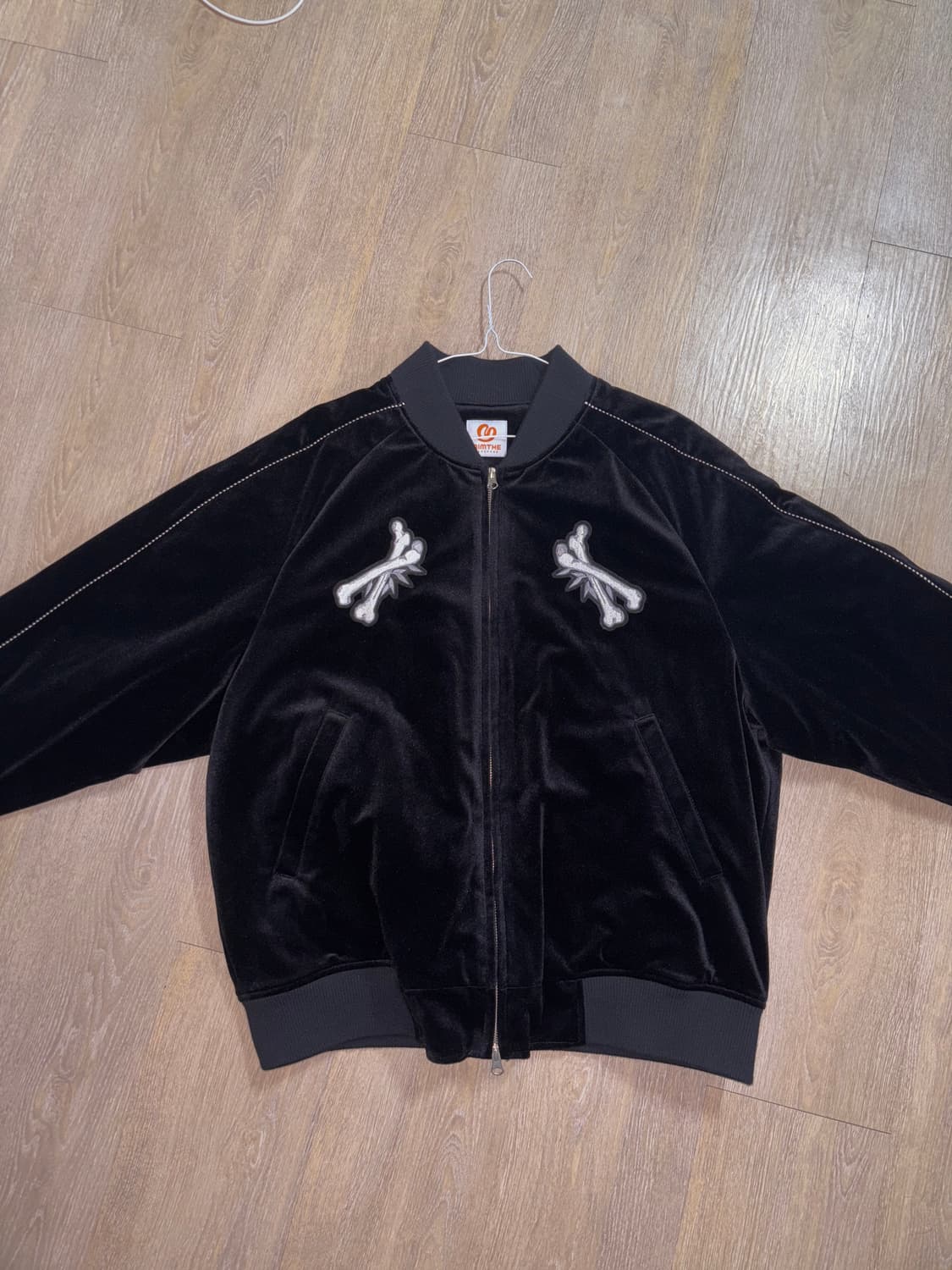 밈더워드로브 블루종 자켓 상품이미지1