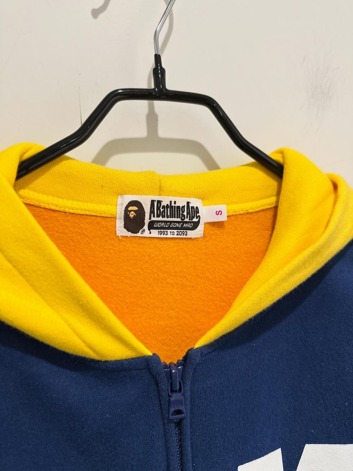 Bape Milo hooded zip-up 상품이미지4