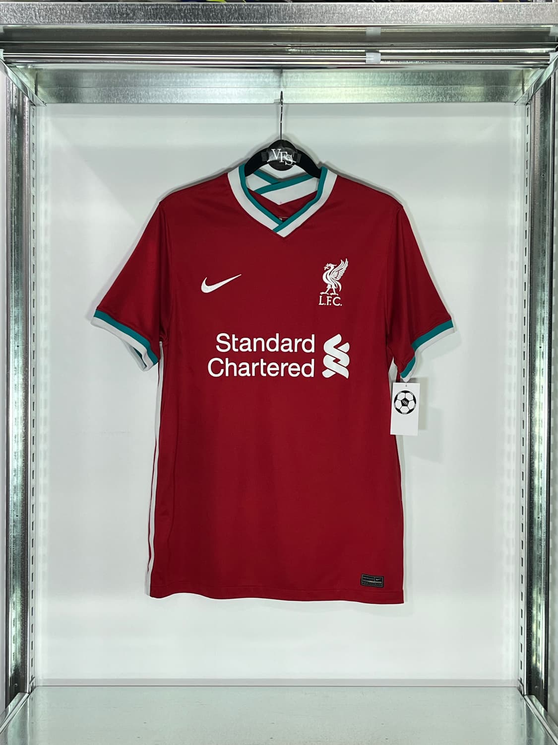 나이키 20-21 리버풀 FC 홈 모하메드 살라 상품이미지1