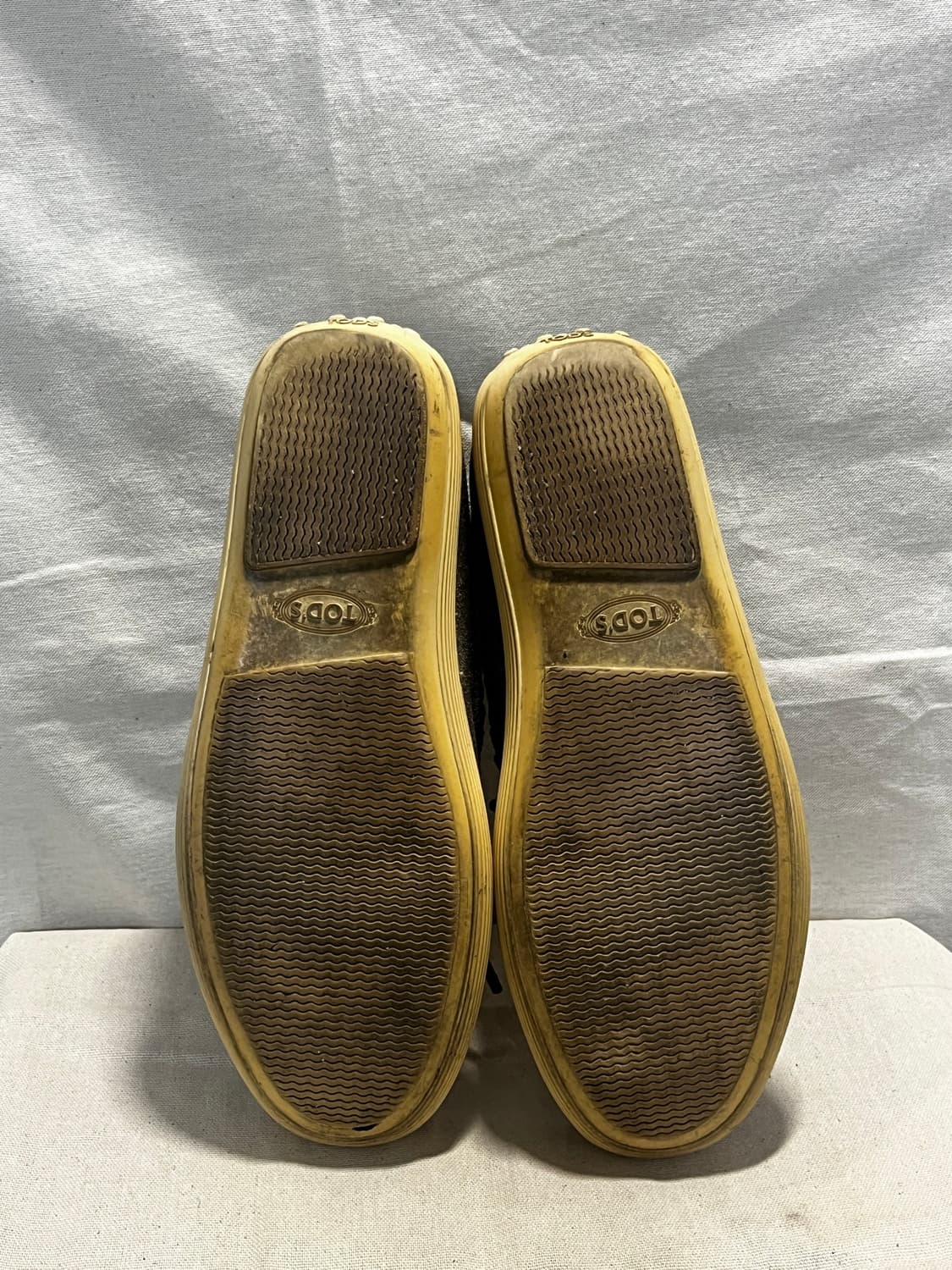 [TOD'S] 토즈 오리지널 스웨이드 모카신 로퍼 다크브라운 (250-2 상품이미지4