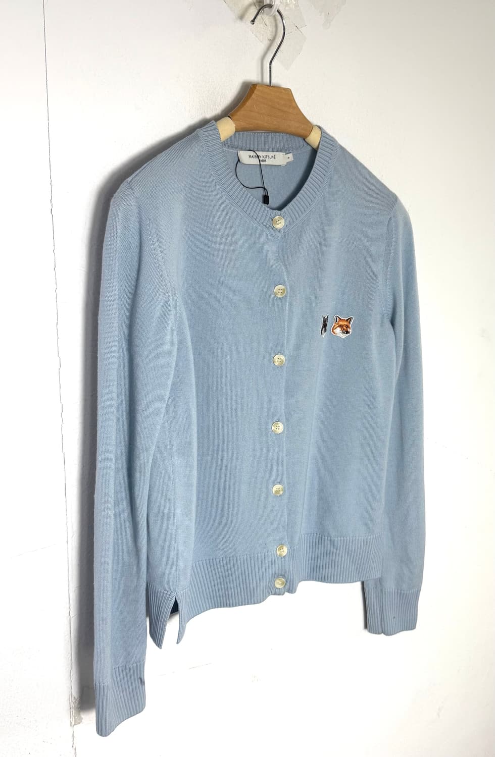 메종키츠네 메종키츠네가디건 키츠네 가디건 키디건 상품이미지1
