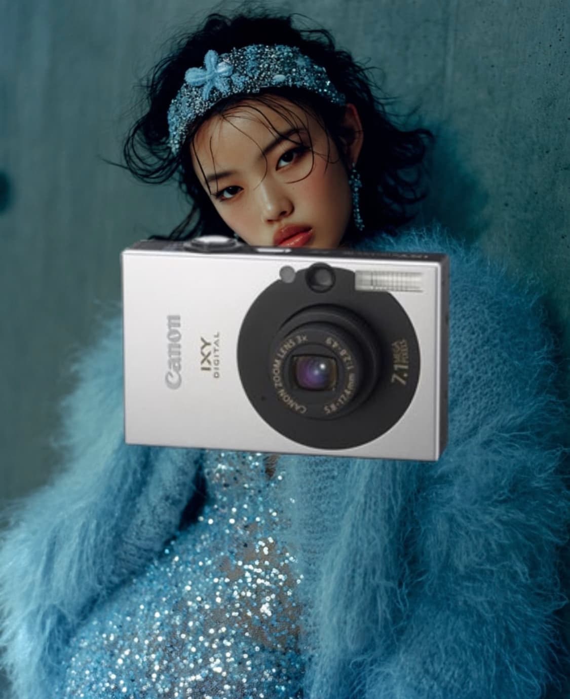 A급)캐논 익시 10 (캐논 익서스 70 IXUS 70) 빈티지 디카 상품이미지1