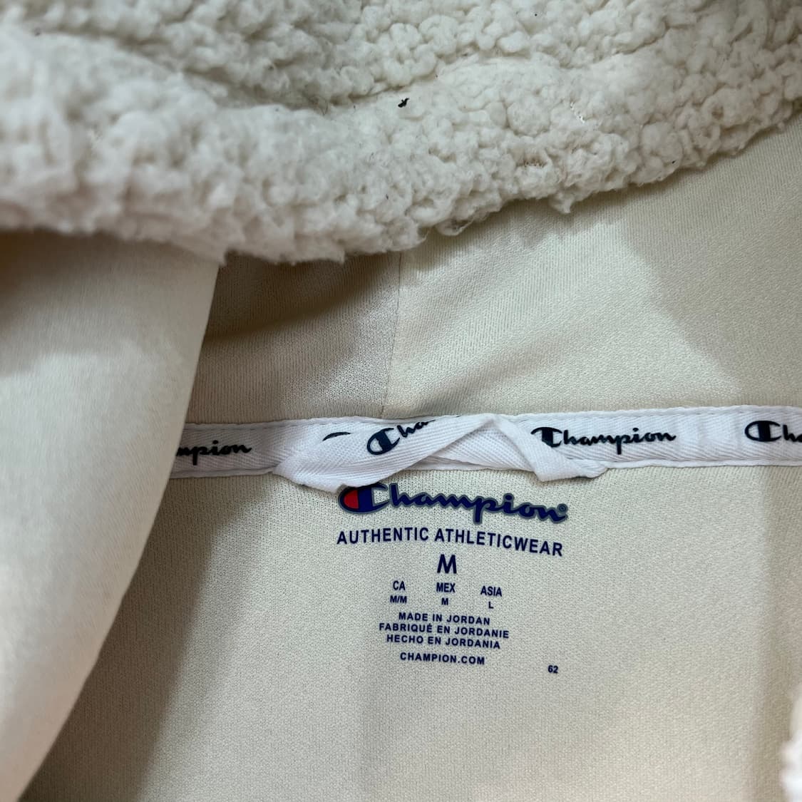 [95] 챔피온 양털 후드집업 상품이미지3