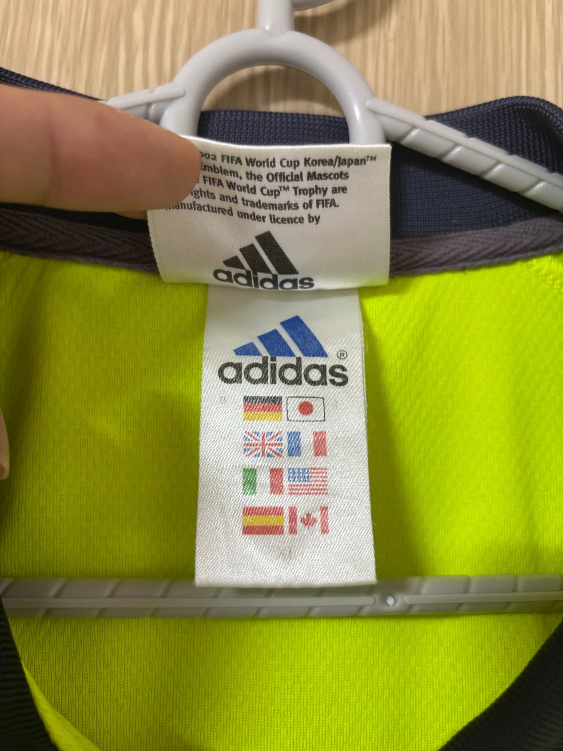 아디다스 한일월드컵 유니폼 XL 상품이미지6