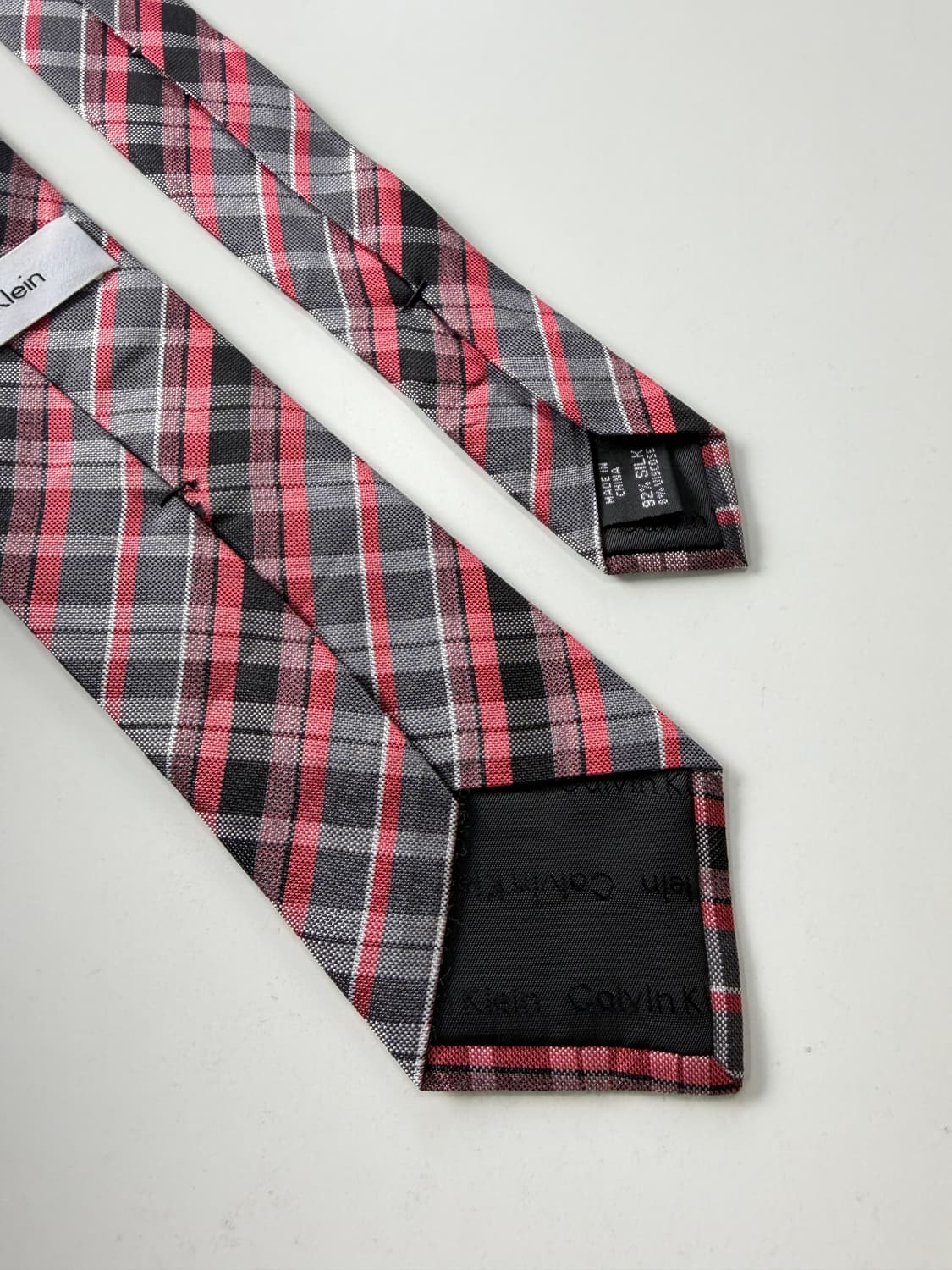 켈빈클라인 Ck (Calvin klein) 실크 넥타이 7.7cm 상품이미지5