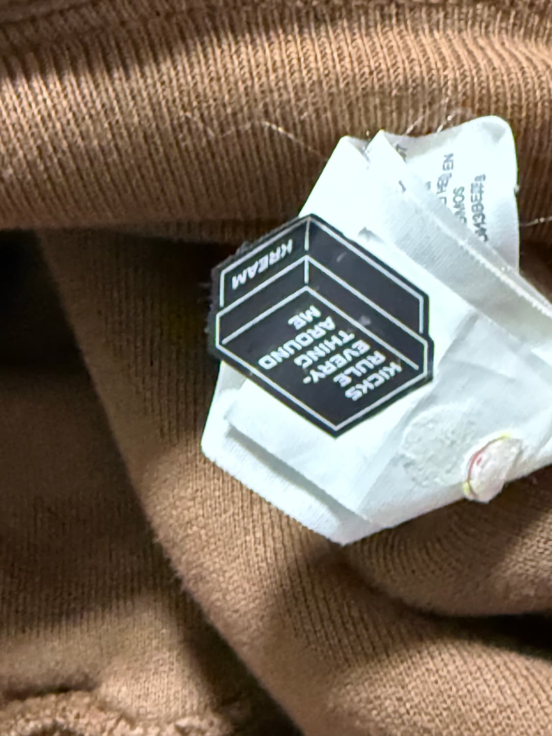 이지갭 퍼펙트 후드 후디 브라운 M 상품이미지6