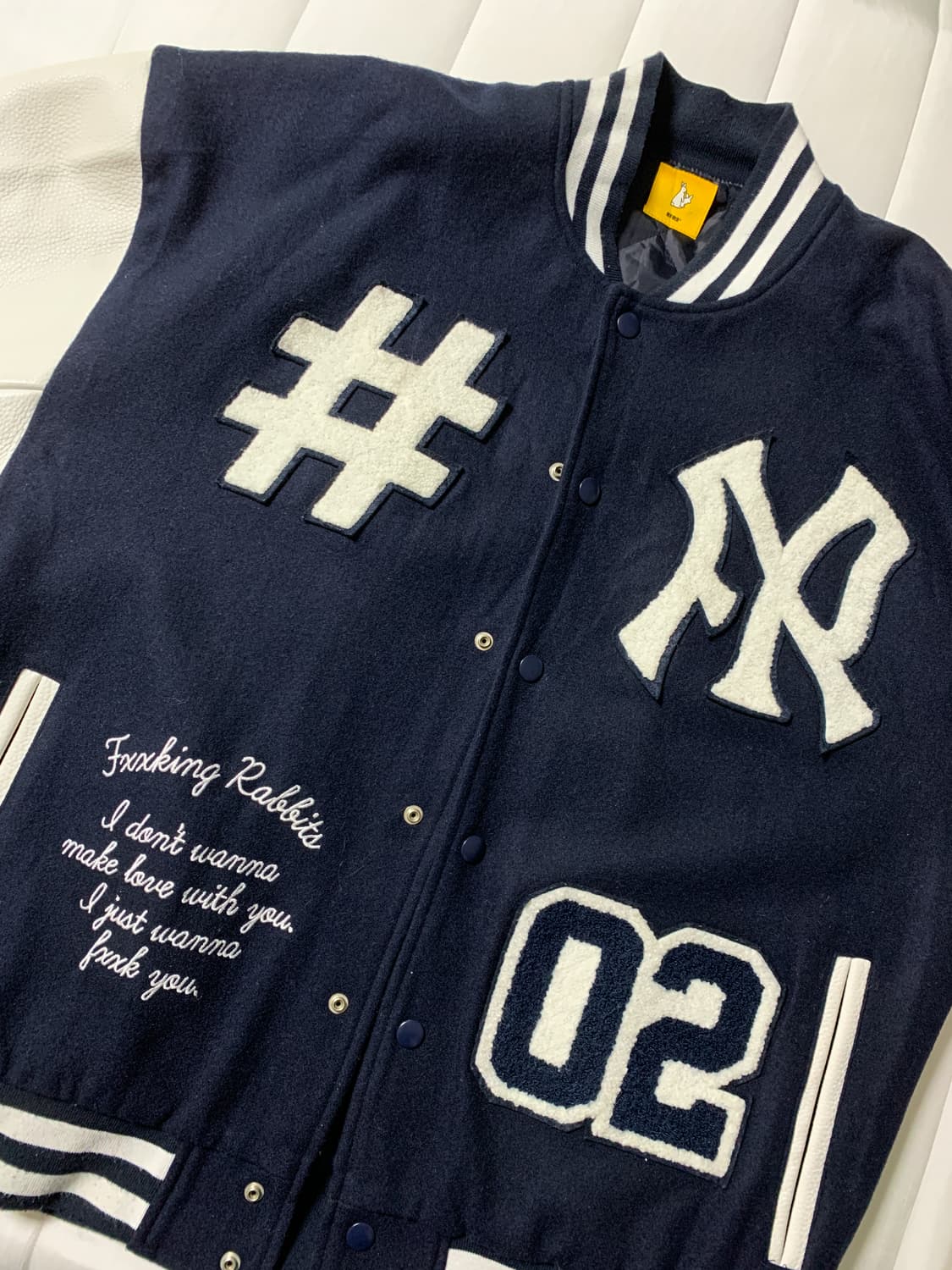 FR2 바시티 자켓 L사이즈 상품이미지2