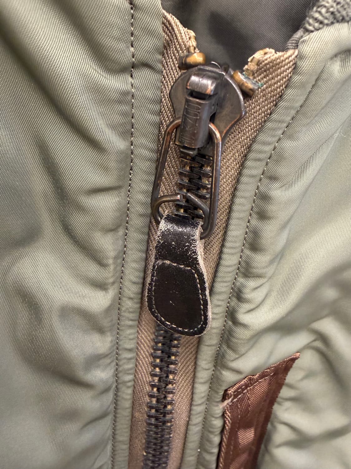 리얼맥코이 MA-1 플라이트자켓 플레인 상품이미지4