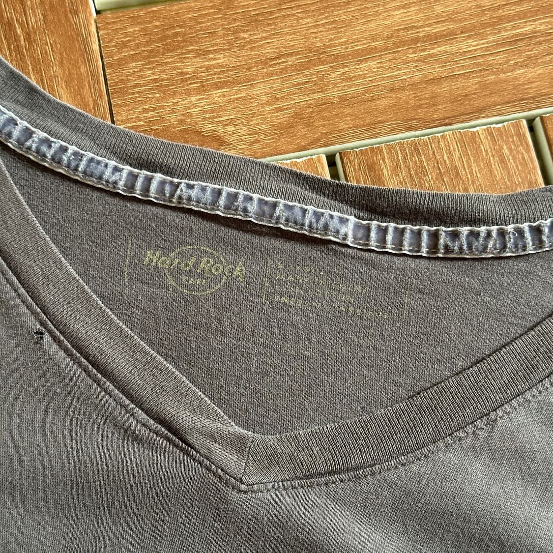 Hard Rock Cafe vintage cotton 1/2 tee 상품이미지6
