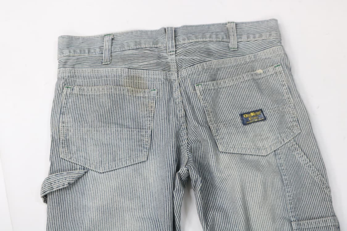 OshKosh 오시코시 빈티지 히코리 스트라이프 워크 팬츠 (30) 상품이미지7