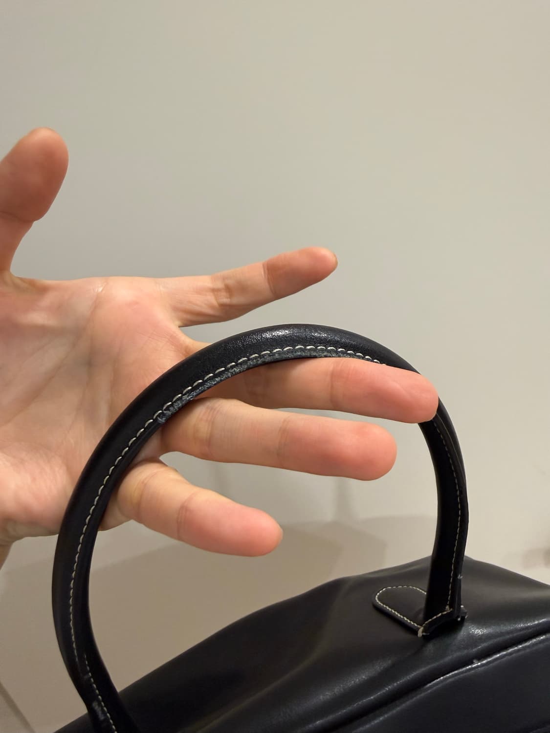 낫띵리튼 골프백 클래식 블랙 상품이미지4