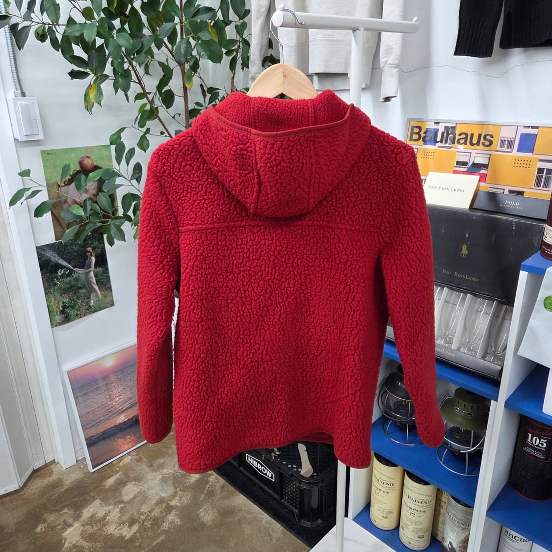 파타고니아 후드 플리스 집업 M  상품이미지5